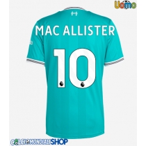 Maglie da calcio Liverpool Alexis Mac Allister #10 Terza Maglia 2025-26 Manica Corta